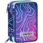 ASTUCCIO 3 CERNIERE SEVEN MAPSET GIRL AL