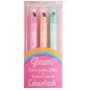 EVIDENZIATORE COLOURBOOK GLEAM ROSA 3PZ CON TIMBRINO