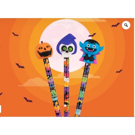 MATITA COLOURBOOK SPOOKY HALLOWEEN 3PZ 