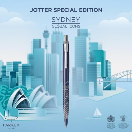 PARKER PENNA JOTTER SYDNEY BLU SPECIAL EDITION