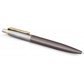 PARKER PENNA JOTTER XL SFERA GRIGIA FINI TURE DORATE