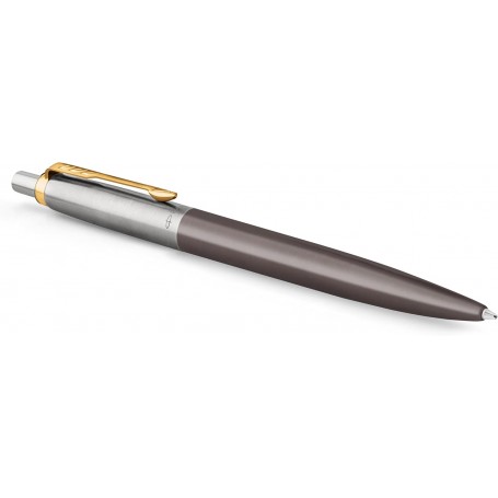 PARKER PENNA JOTTER XL SFERA GRIGIA FINI TURE DORATE