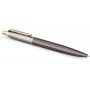 PARKER PENNA JOTTER XL SFERA GRIGIA FINI TURE DORATE