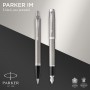 PARKER PENNA IM STILO + SFERA IM STAINLE STAINLESS STEEL EDITION CT