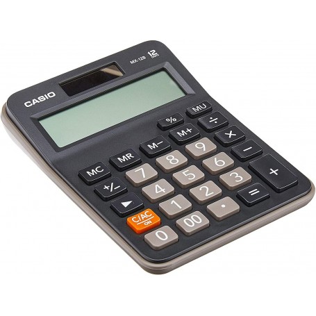 CALCOLATRICE CASIO 12 CIFRE MX-12B 