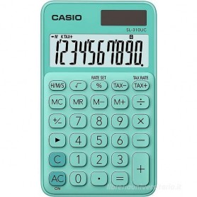 CALCOLATRICE CASIO 10 CIFRE SL-310UC VER 