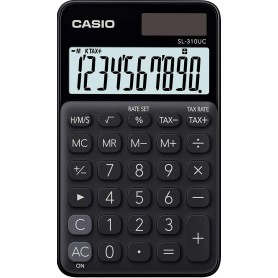 CALCOLATRICE CASIO 10 CIFRE SL-310UC BK 