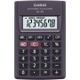 CALCOLATRICE CASIO 8 CIFRE HL-4A 