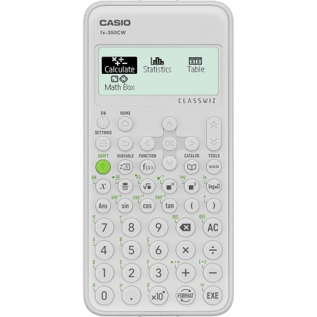 CALCOLATRICE CASIO SCIENTIFICA FX-350 CW 