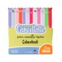 PENNA CANCELLOTTA COLOURBBOK SET 12PZ BL BLU 10 + 2 OMAGGIO 8 BLU 4 ROSSE