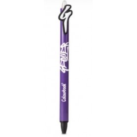 PENNA GEOLIER SFERA BLU TOPPER VIOLA G 