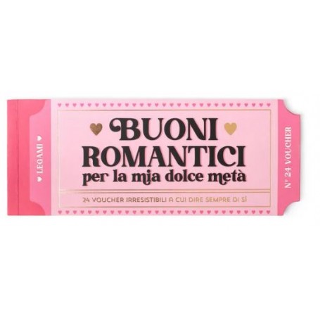 VOUCHER LEGAMI ROMANTICI 24 PZ 