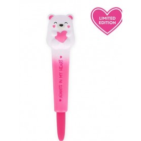 PENNA LEGAMI GEL SQUISHI WHITE BEAR 