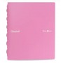 RACCOGLITORE 4 ANELLI 22X30 H30 COLOURBO FOLDER WAVE ORCHID ROSE