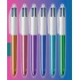 PENNA BIC 4 COLORI SHINE BAR ASSORTITO 