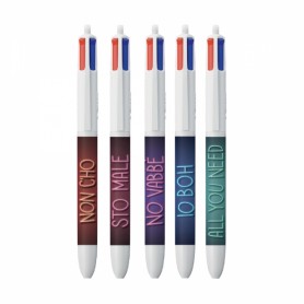 PENNA BIC 4 COLORI WEBBOH 