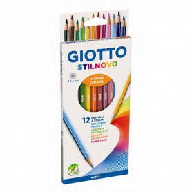 PASTELLI GIOTTO STILNOVO CONF.12 PZ 