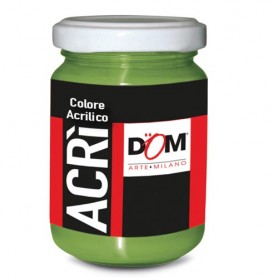 COLORE ACRILICO CWR 150 ML VERDE SMERALD 