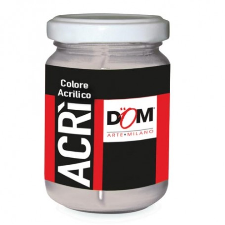 COLORE ACRILICO CWR 150 ML ARGENTO 