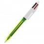 PENNA BIC 4 COLORI FLUO 