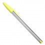 PENNA BIC CRISTAL LARGE 1.6 GIALLO 