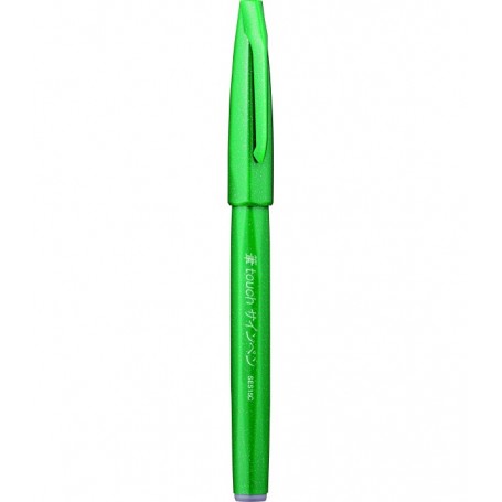 PENNA PENTEL BRUSH SIGN PEN VERDE 