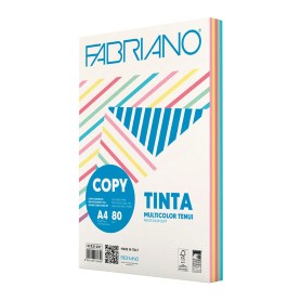 RISMA A4 FABRIANO 80 GR. MIX TENUI COPY TINTA 250FF.