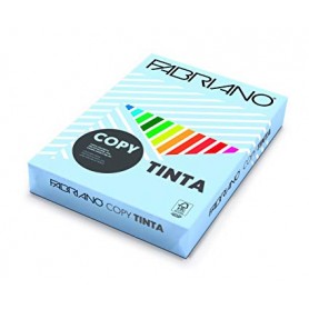 RISMA A4 FABRIANO 140 GR. AZZURRO COPY TINTA 150FF